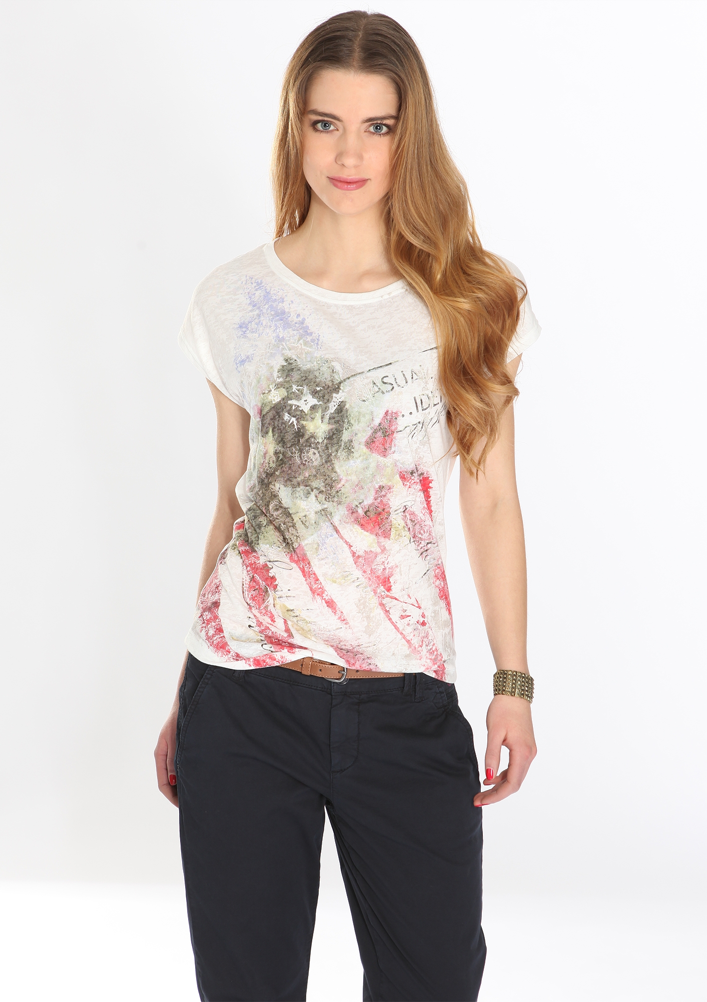 Flammgarn-Shirt