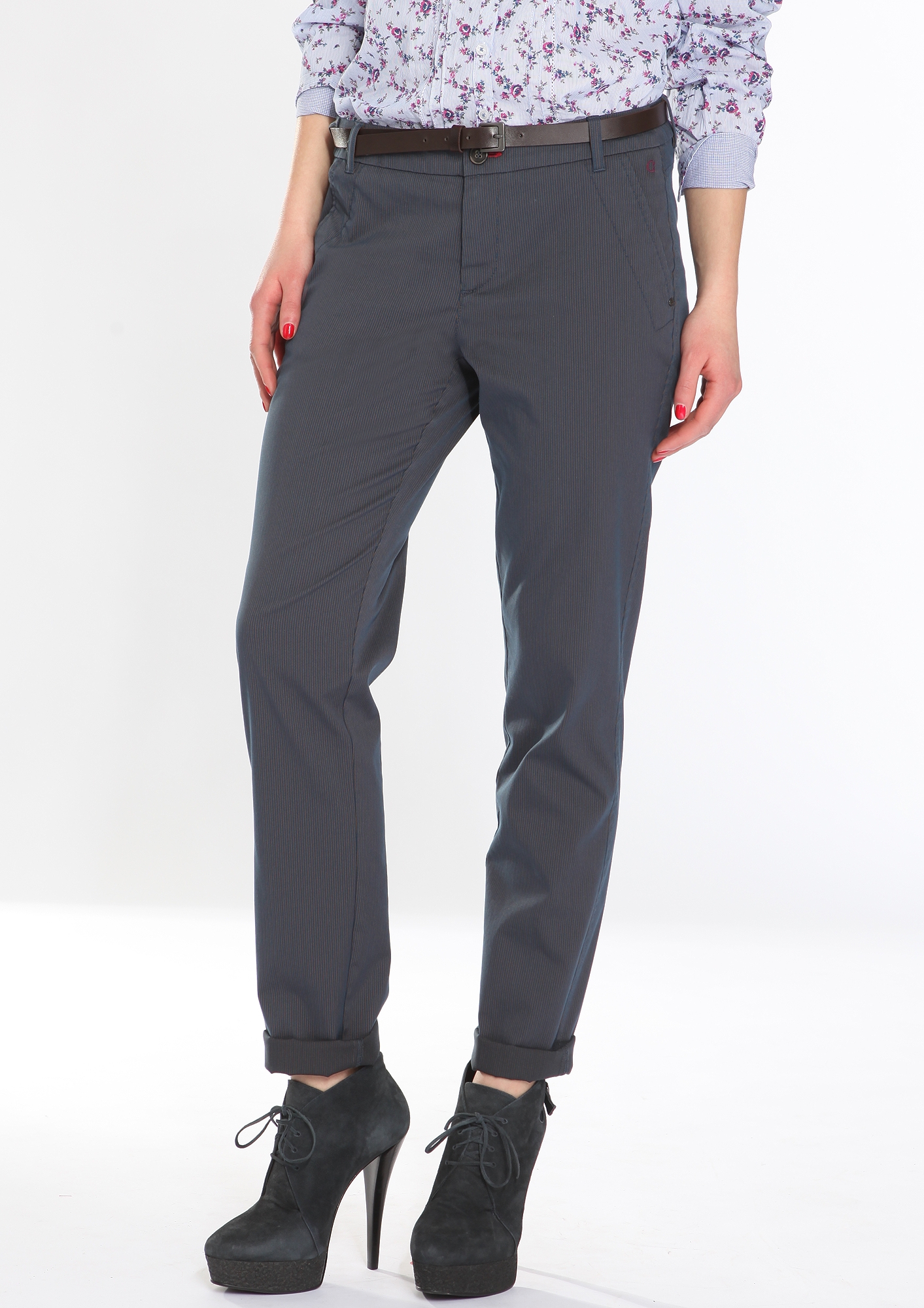 Nadelstreifenhose