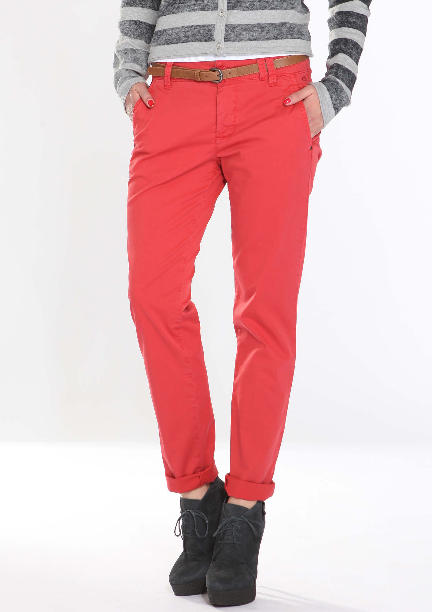 Chino-Stretchhose