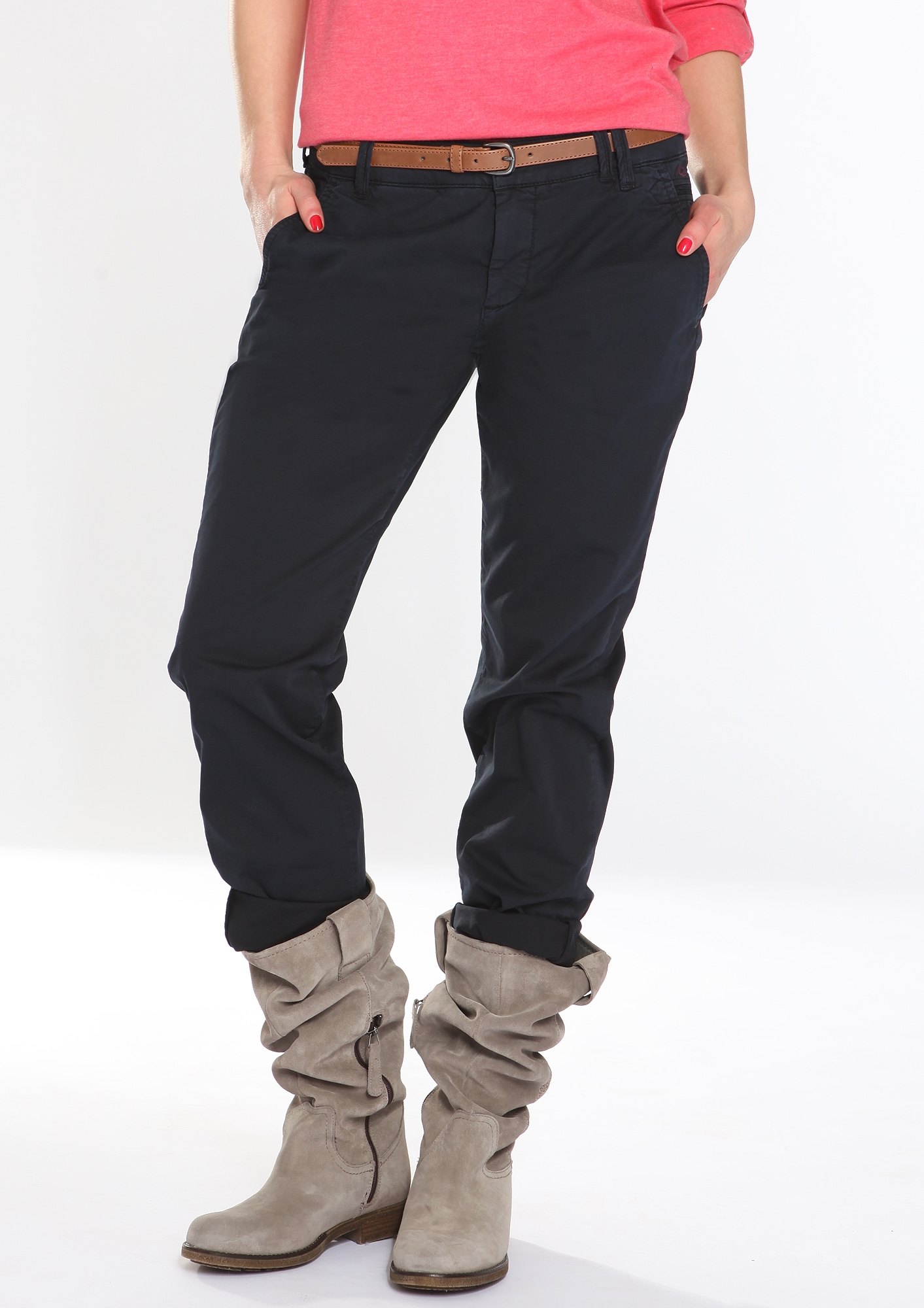 Chino-Stretchhose