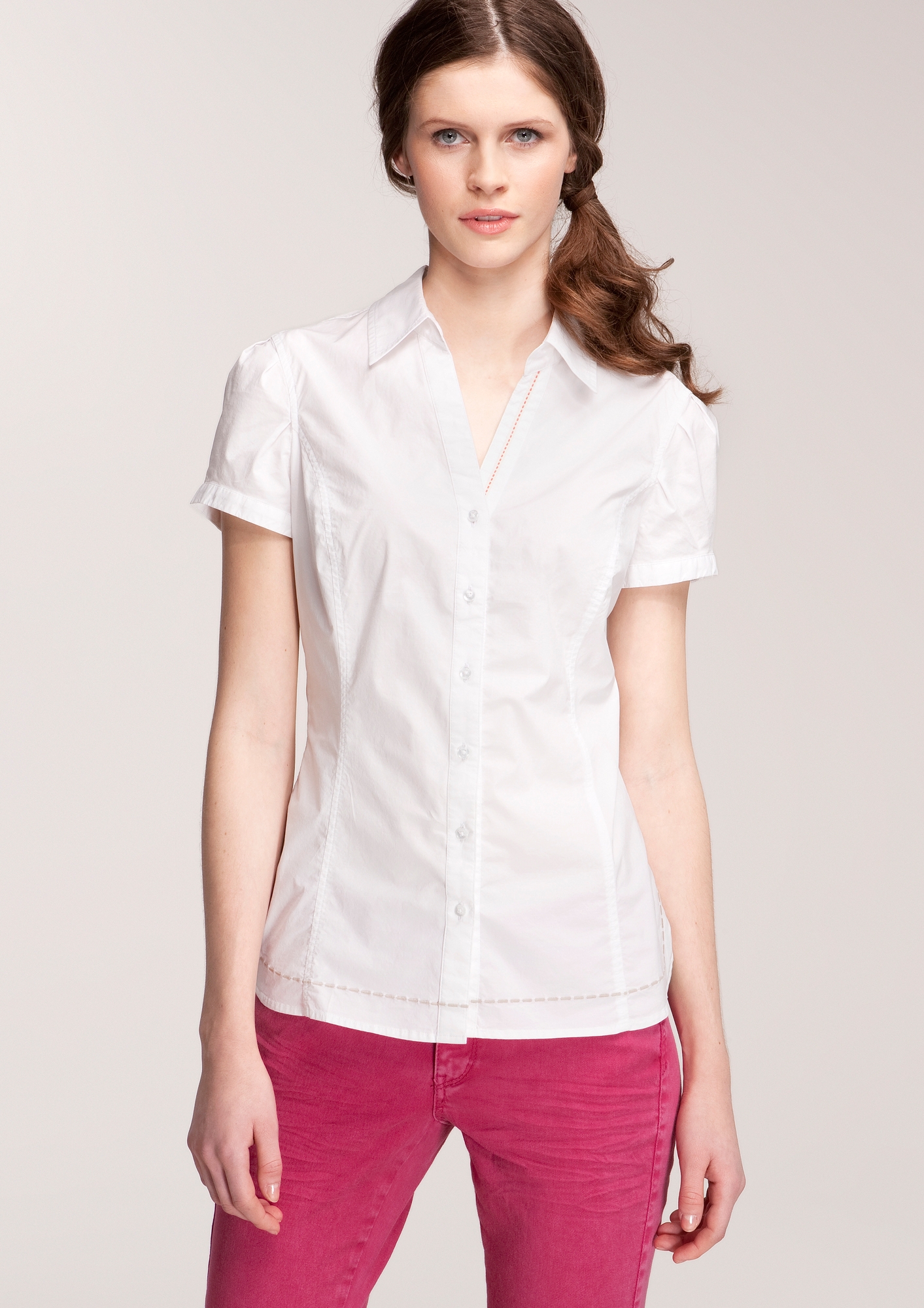 Stretchbluse