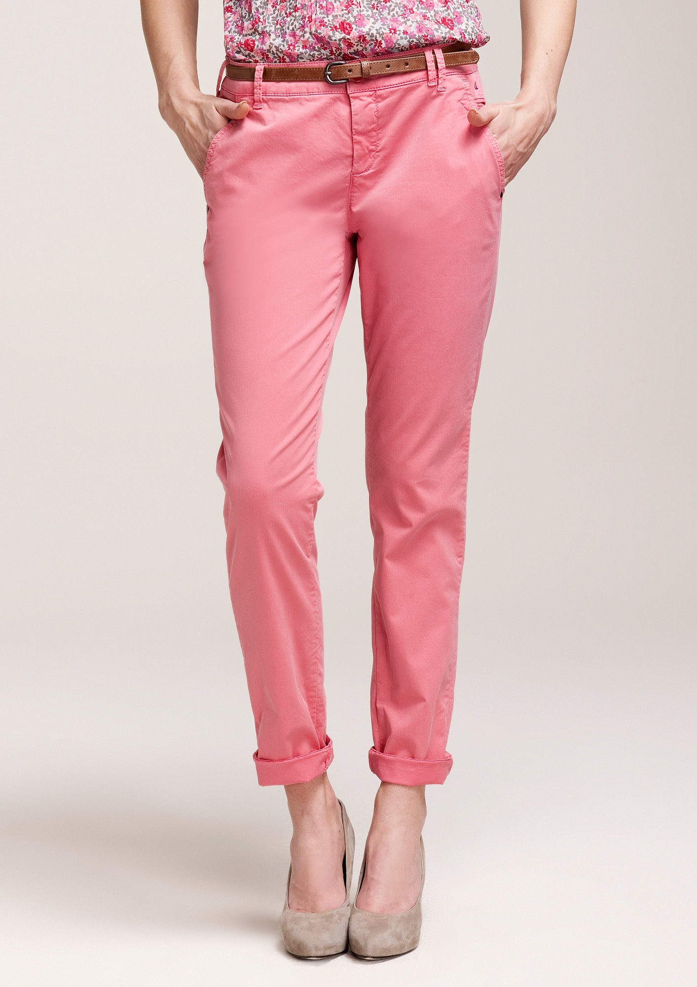 Chino-Stretchhose