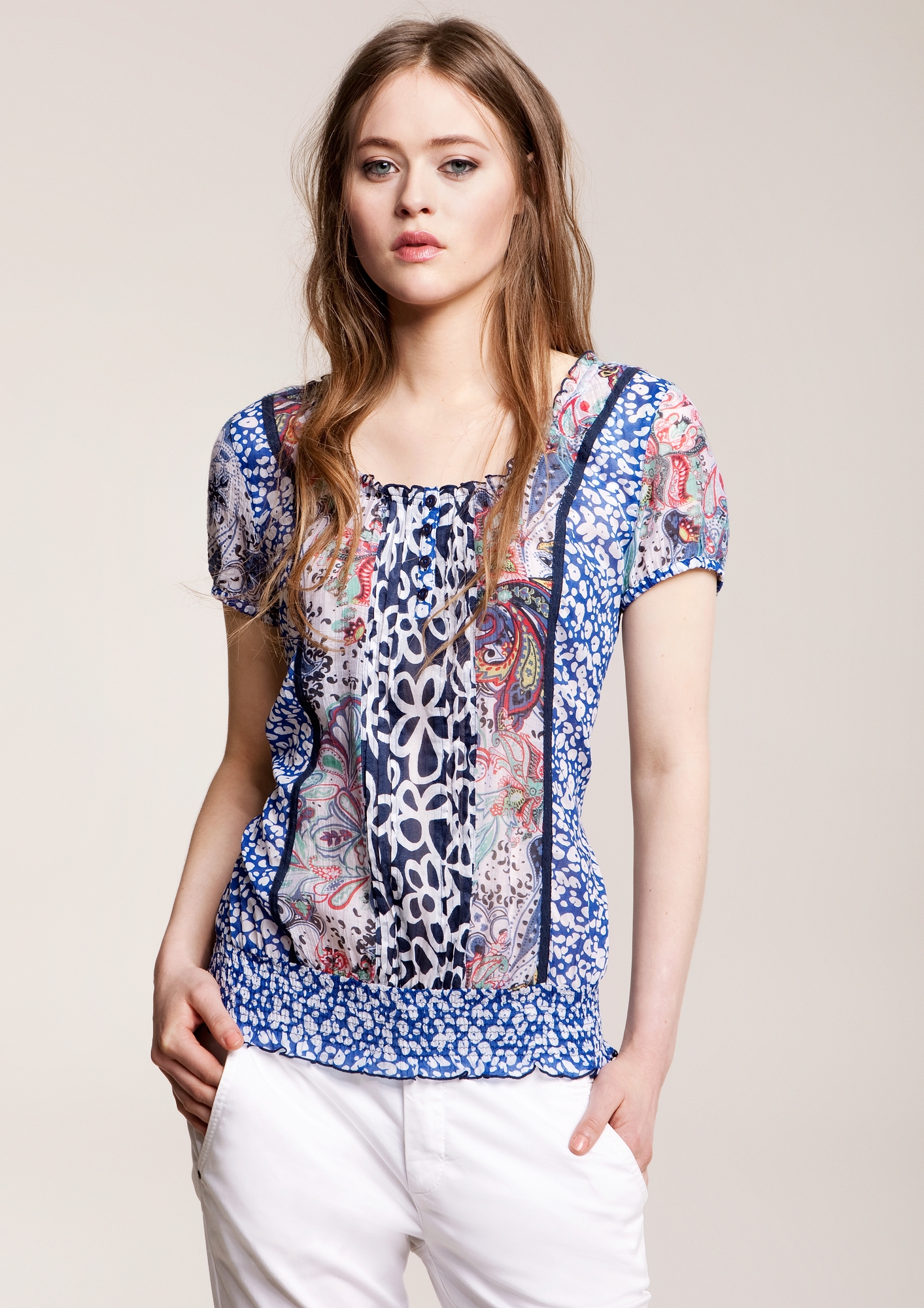 Blusenshirt