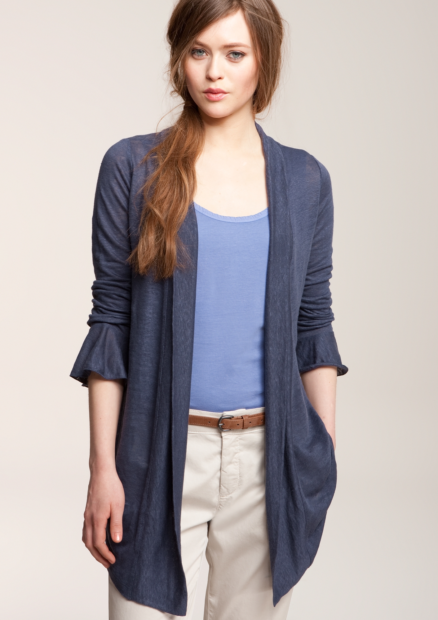 Leinenjacke