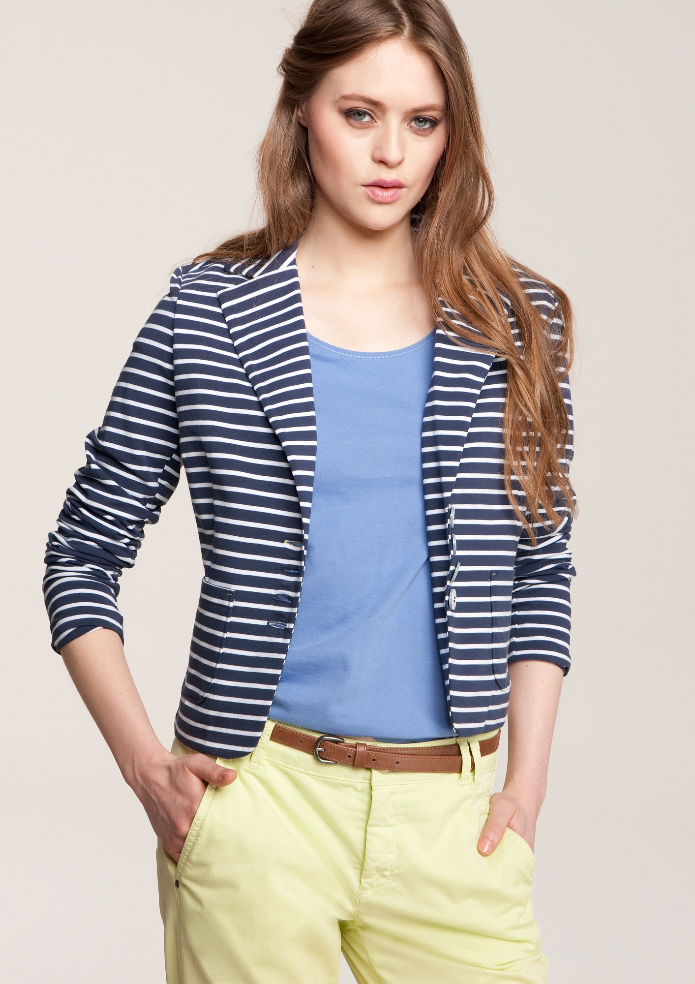 Jersey-Blazer