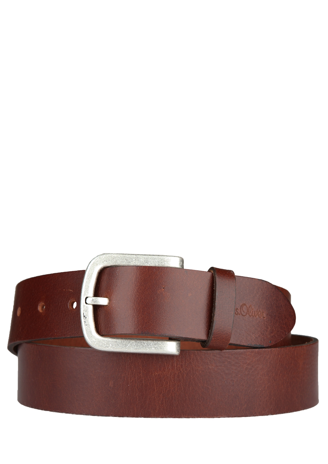 Leren riem