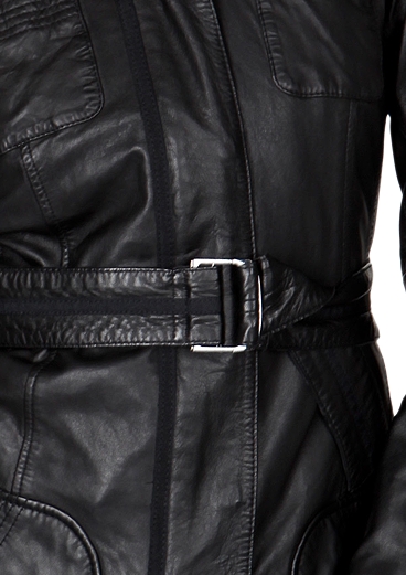 Lederjacke