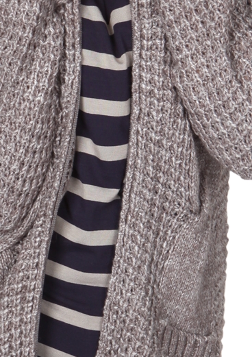 Gebreid vest