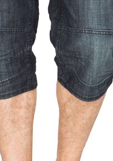&frac34;-Jeans