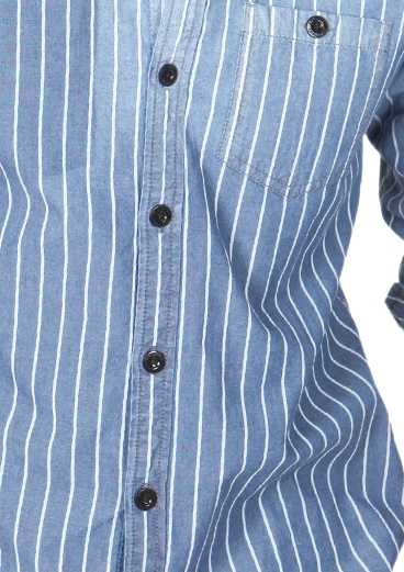 Streifenhemd - Slim Fit