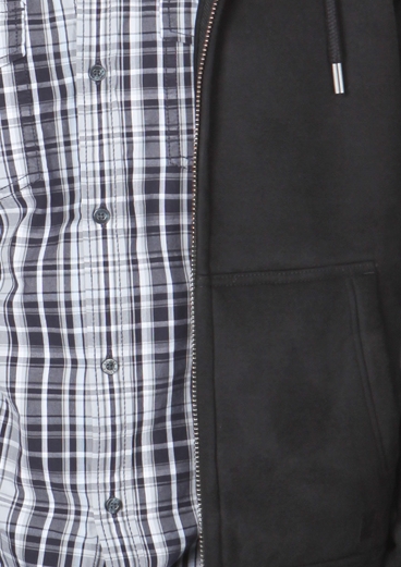 SWEAT SHIRT JACKE