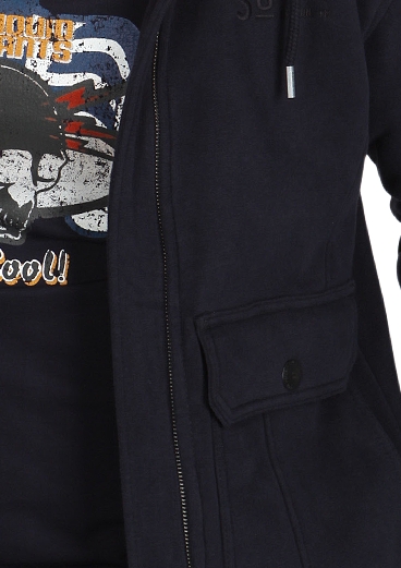 Sweatshirt Jacke