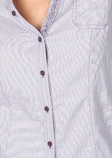 BLUSE LANGARM