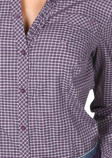 BLUSE LANGARM