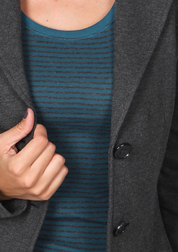 Sweatblazer