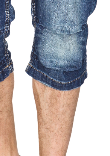 Jeans-Bermuda