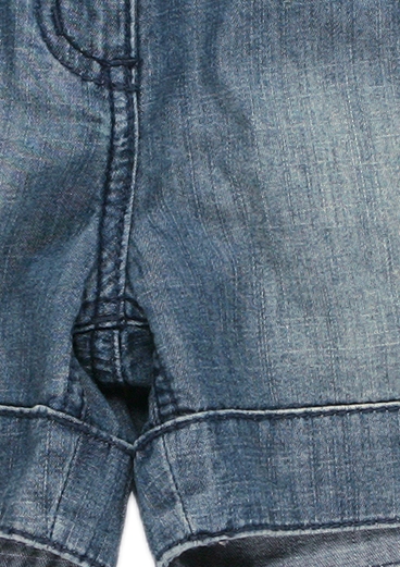 Jeans-Shorts