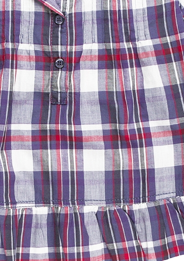 Double-Layer-Bluse