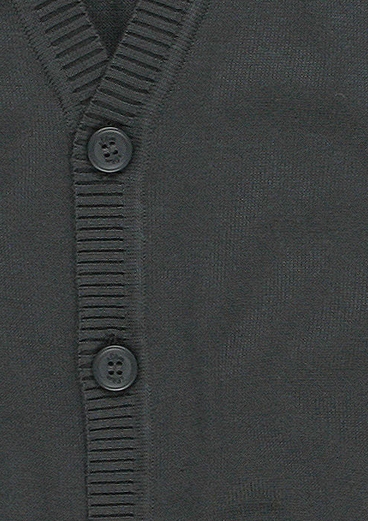 Gebreid gilet