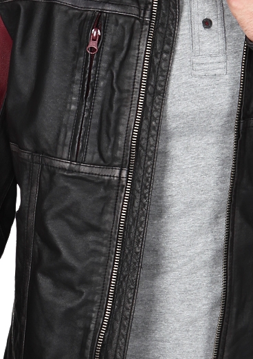 Lederjacke
