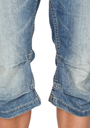 Jeans-Bermuda