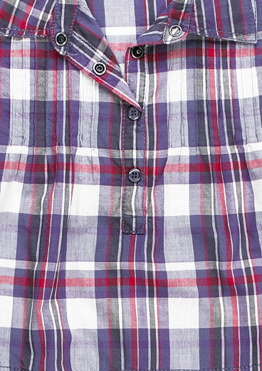 Double-Layer-Bluse
