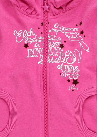 Sweatjacke