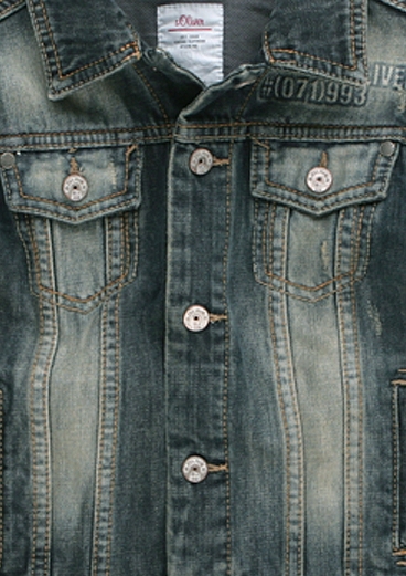 Jeansjacke