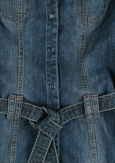 Jeanskleid