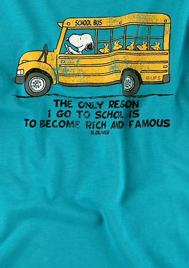 Peanuts-Double-Layer-Shirt