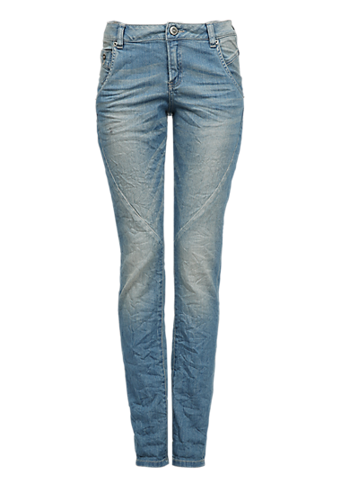 gwen: boyfriend-jeans mit waschung im s.oliver online shop